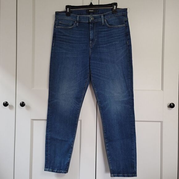 Hudson NICO midrise super skinny ankle jeans - Picture 2 of 15